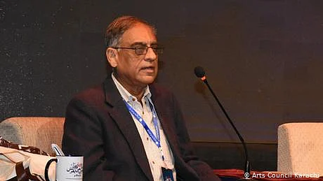 معروف ادیب اور نثرنگار ڈاکٹر آصف فرخی