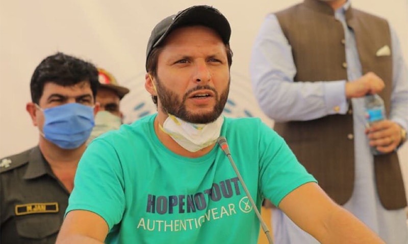 بوم بوم آفریدی پر کورونا کا حملہ، ساتھی کھلاڑی کر رہے دعاء
