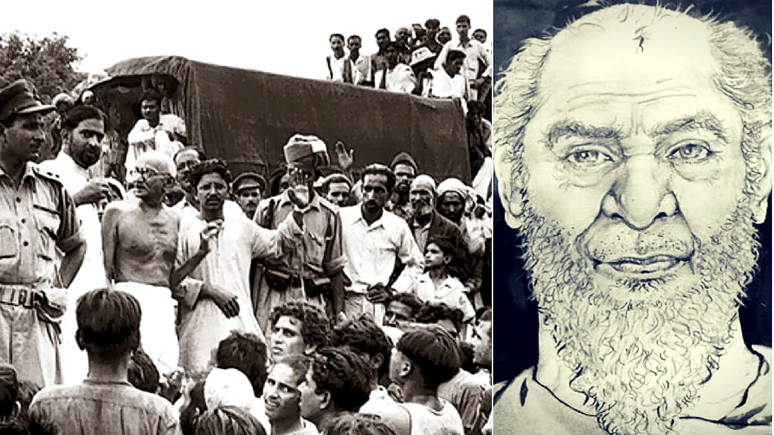 گاندھی جی کی زندگی بچانے والے گمنام مجاہد آزادی بطخ میاں انصاری... یوم پیدائش پر خاص