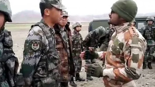 ہند-چین سرحد پر تصادم کے بعد فوجی افسران کی ملاقات شروع