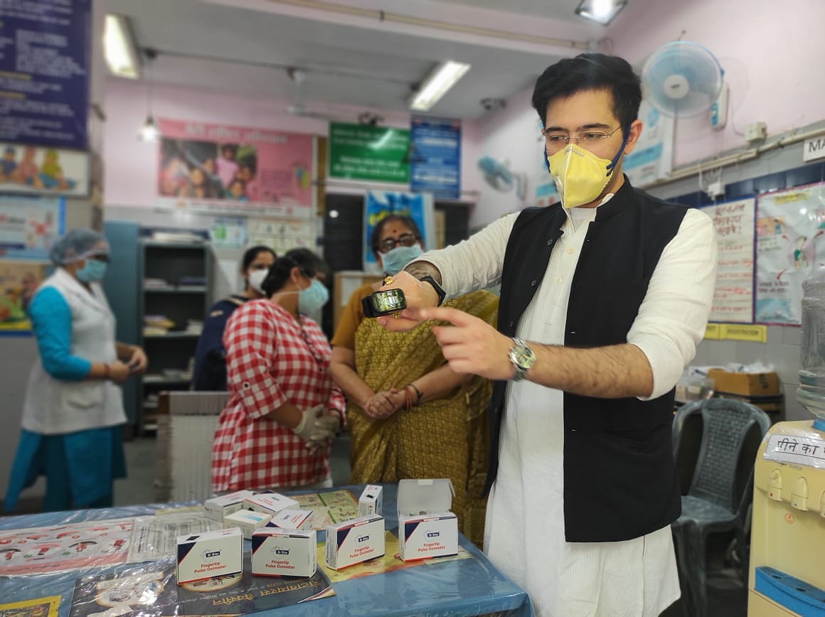 کیجریوال حکومت ملک کی واحد حکومت ہے جس نے ’آکسی میٹر تقسیم‘ کا قدم اٹھایا: راگھو چڈھا