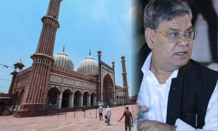 سید احمد بخاری کے پی آر او کا کورونا سے انتقال، پھر بند ہو سکتی ہے جامع مسجد!