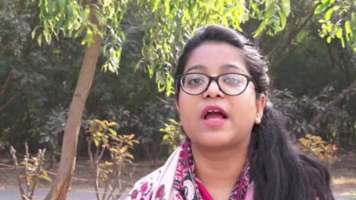 صفورا زرگار کو فوراً ضمانت پر رہا کیا جائے: پنجڑہ توڑ تنظیم