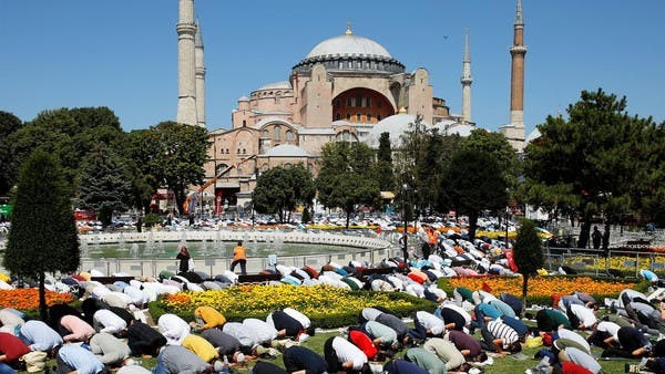 آیا صوفیہ میں 86 سَال بعد ہوئی جمعہ کی نماز