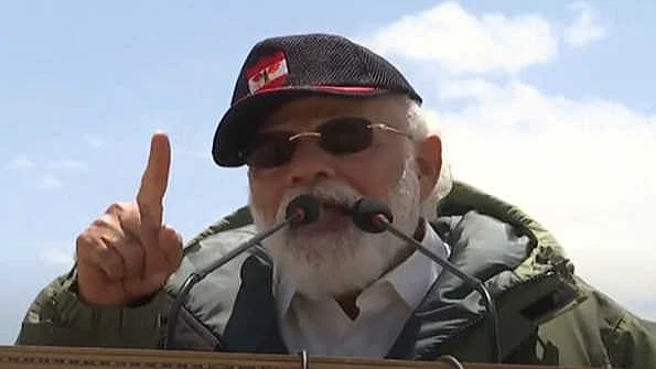 توسیع پسندی کی خواہاں قوتوں کو منہ کی کھانی پڑی ہے : مودی
