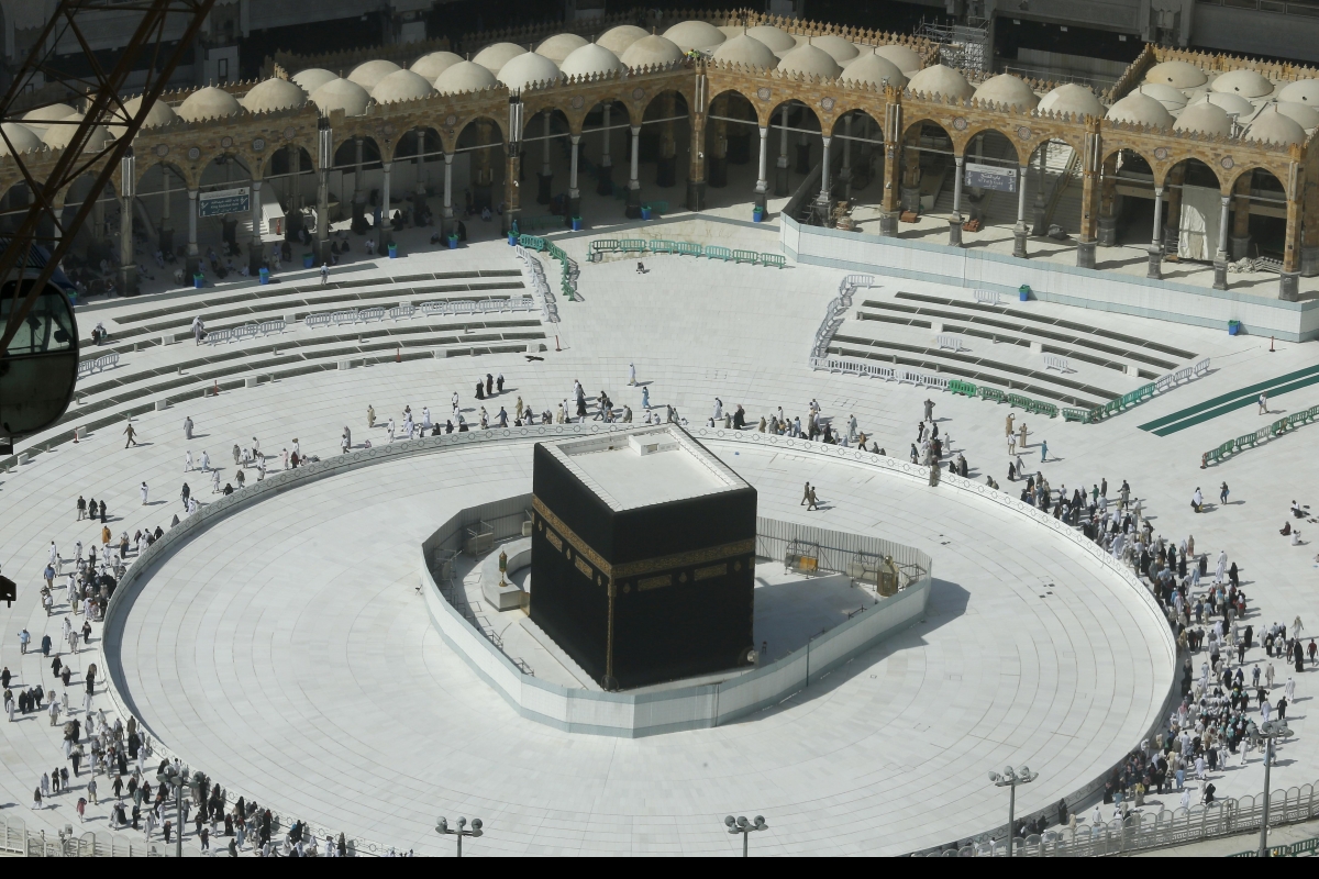 دنیا بھر سے 60 ہزار افراد کو فریضہ حج انجام دینے کی اجازت، سعودی حکومت کا اعلان
