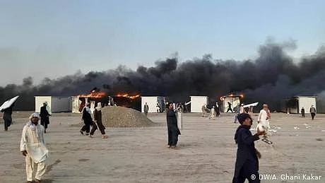 پاک افغان سرحد پھر بند