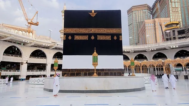 خانہ کعبہ، تصویر گیتی ایمج