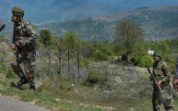 پونچھ: ایل او سی پر دراندازی کی کوشش کرنے والا ایک ملی ٹنٹ ہلاک