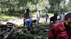 شوپیاں میں کشمیری پنڈت کی آخری رسومات انجام دینے میں مقامی مسلمان رہے پیش پیش