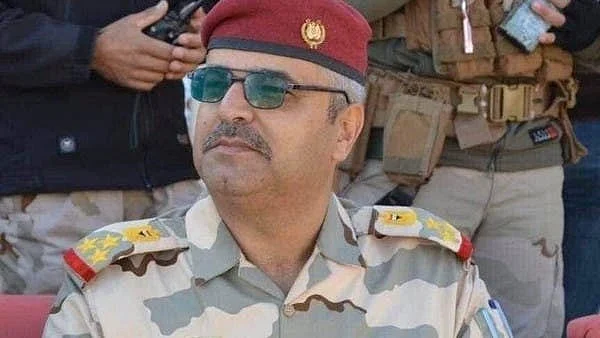 داعش کے حملے میں عراقی فوج کا سینئر کمانڈر عبد الواحد محمد اللامی ہلاک