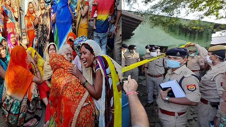 یوگی راج میں اڑیں قانون کی دھجیاں، آگرہ میں 'ٹریپل مرڈر' سے سنسنی