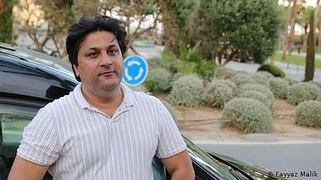 زندگی کی بازی لڑتا، پاکستانی ٹیکسی ڈرائیور
