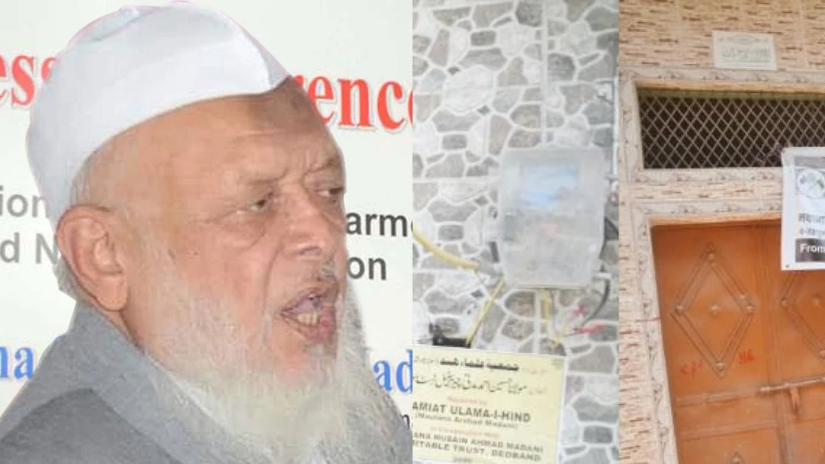 جمعیۃ علماء ہند نے دہلی فساد زدگان کو تعمیر نو اور مرمت شدہ مکانات سپرد کیے