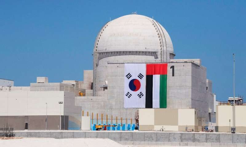 جدت پسند امارات: پہلا عرب نیوکلیائی پاور پلانٹ فعال