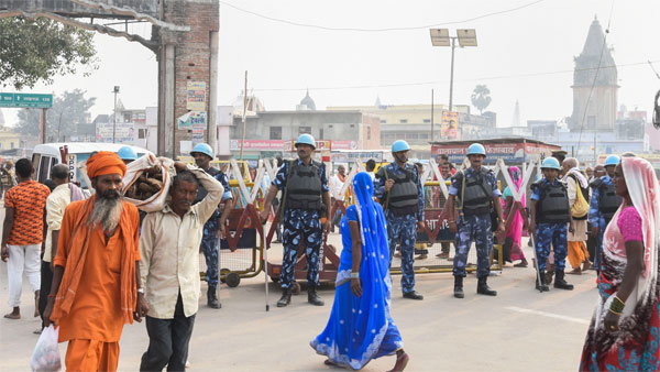 داعش کے مشتبہ دہشت گرد کی گرفتاری کے بعد ایودھیا میں ہائی الرٹ