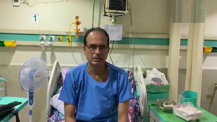 شیوراج سنگھ اسپتال سے فارغ، لوگوں سے کہا- ’لاپرواہی نہ برتیں‘