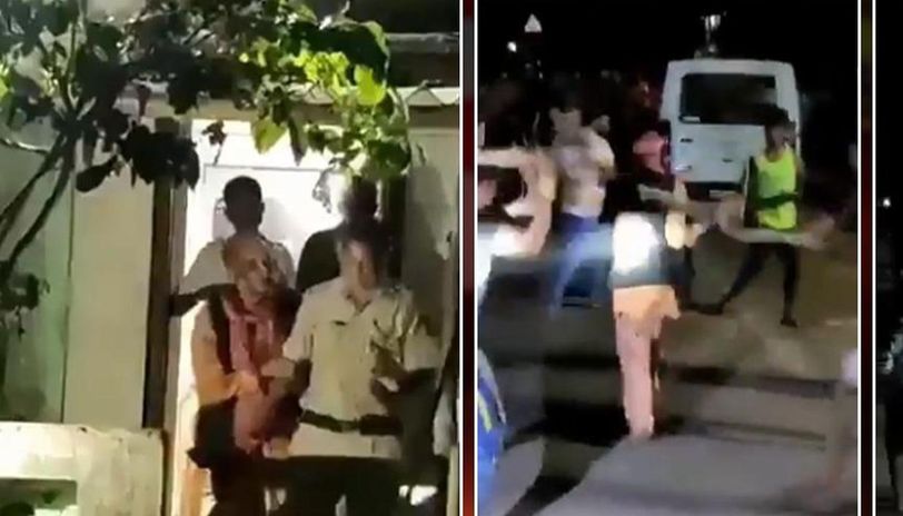پالگھر موب لنچنگ: سادھوؤں کے قتل معاملے میں 2 نابالغوں کے خلاف چارج شیٹ