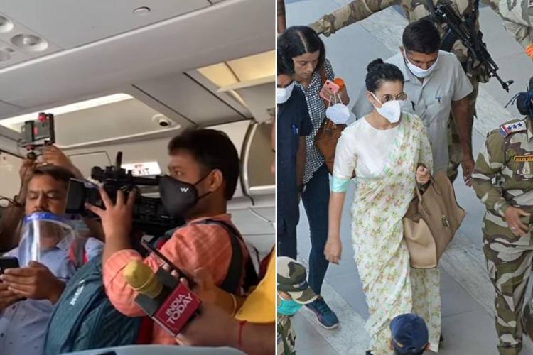 طیارے کے اندر بغیر اجازت فوٹو گرافی، ایئرلائن سے جواب طلب