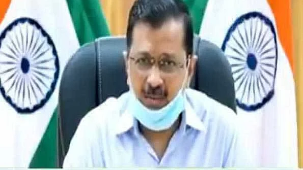 کیجریوال نے جھگی ہٹانے سے پہلے پختہ مکان فراہم کرنے کا یقین دلایا
