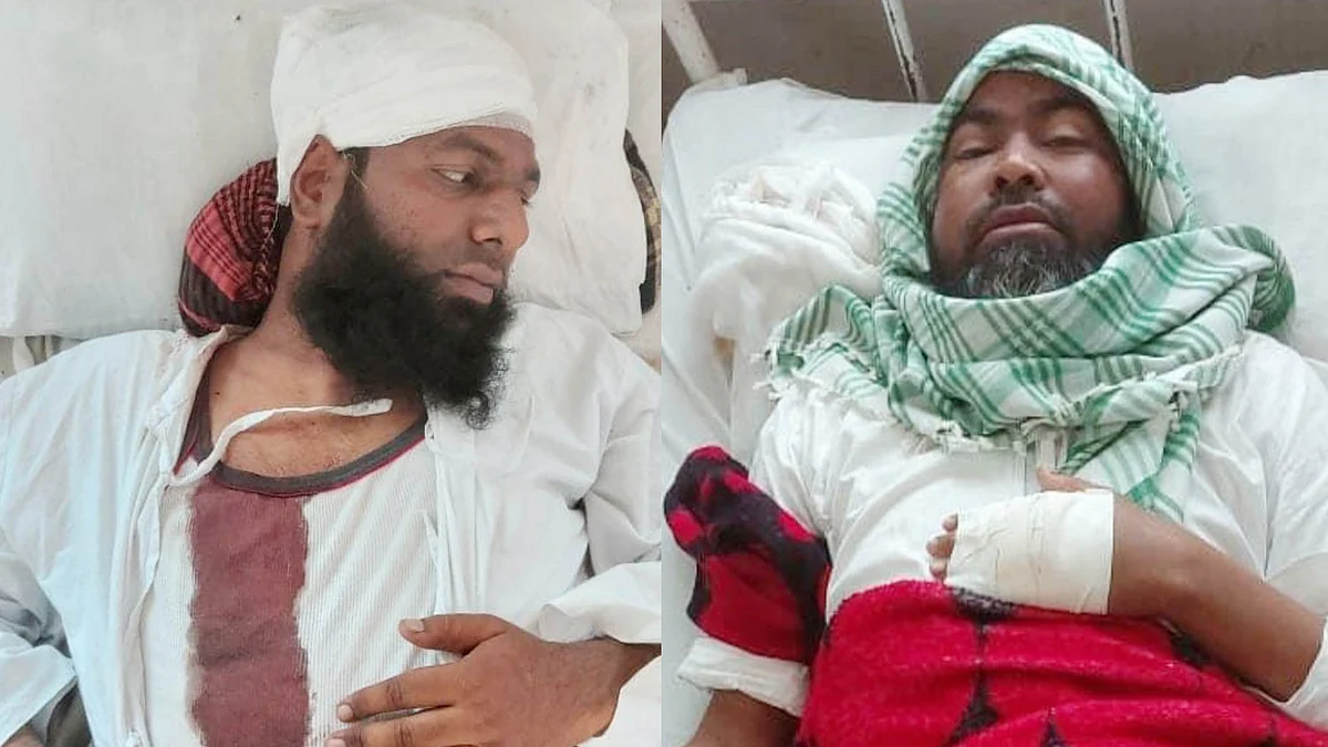 تبلیغی جماعت کے ارکان کو بنایا گیا ہجومی تشدد کا نشانہ، دو افراد گرفتار