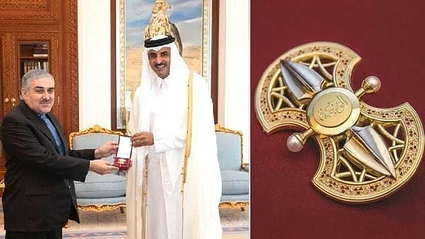 امیرِ قطر کی طرف سے ایرانی سفیر کو شاندار کارکردگی پر بیش قیمت تحفہ