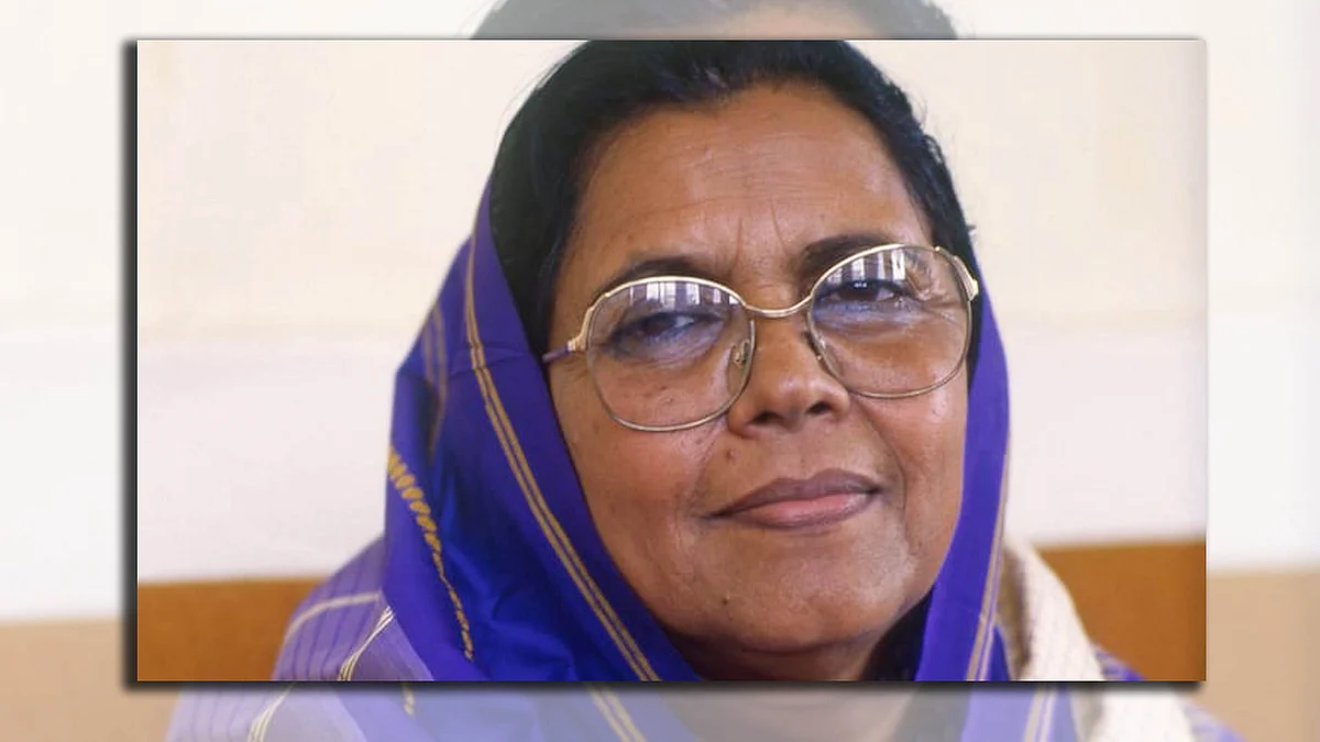آسام کی واحد خاتون اور مسلم وزیر اعلیٰ سیدہ انورہ تیمور کا انتقال