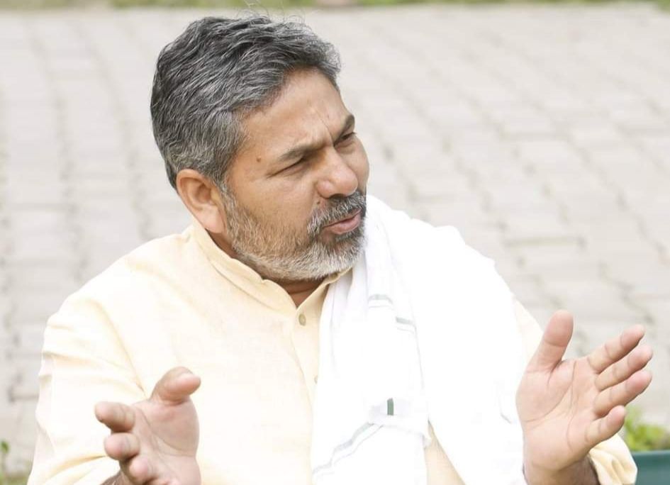 بھارتیہ کسان یونین کے سربراہ راکیش ٹکیت
