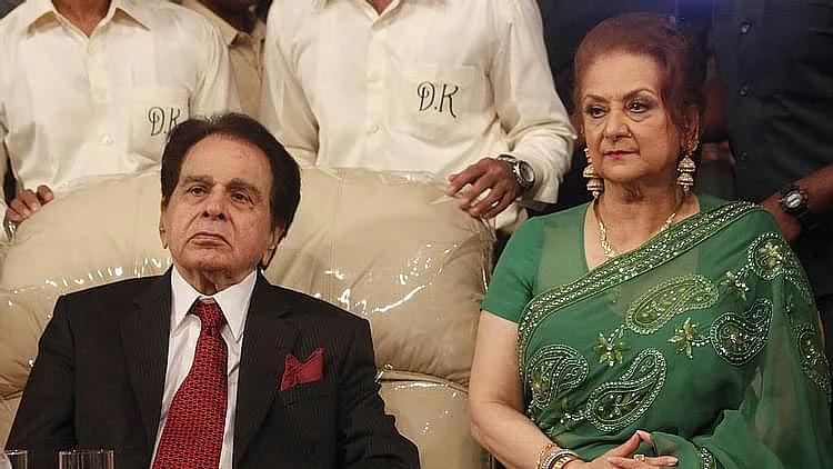 دلیپ کمار اور سائرہ بانو، تصویر گیٹی ایمج