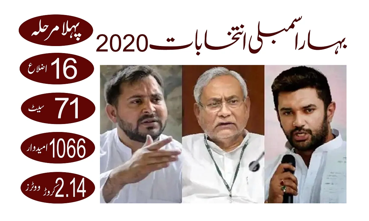 بہار میں پہلے مرحلہ کی پولنگ