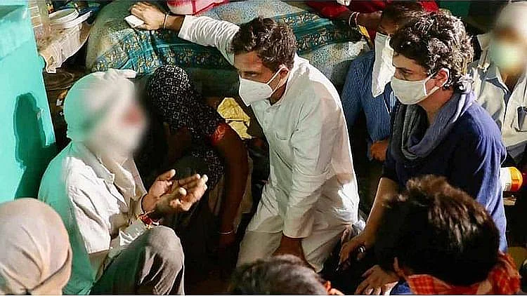 ہاتھرس متاثرہ کنبہ کا درد آیا سامنے، راہل گاندھی نے جاری کیا ویڈیو