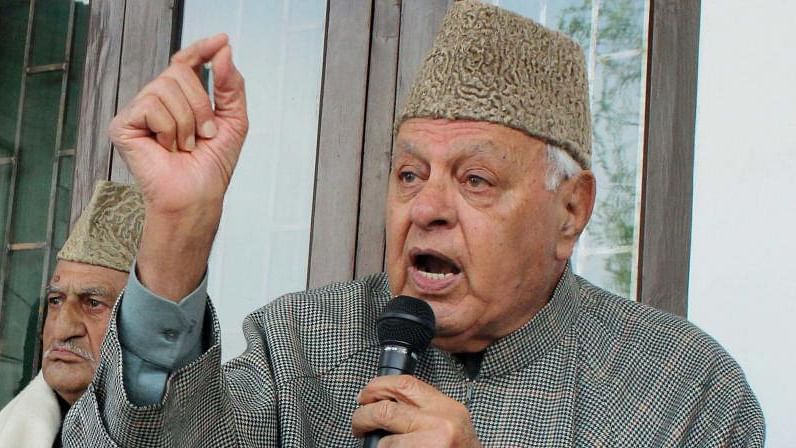آرٹیکل 370 پرفاروق عبداللہ کے بیان کو لے کر ہنگامہ