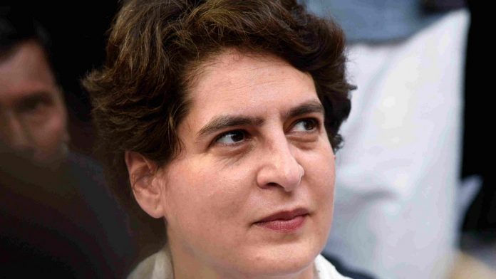 تہواروں کے موسم میں مہنگائی پر بی جے پی حکومت خاموش: پرینکا گاندھی