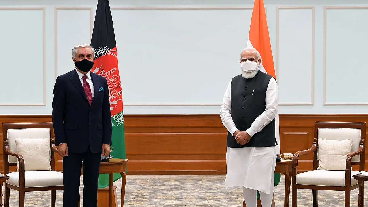 عبداللہ عبداللہ کا ہندوستانی دورہ مکمل، حکومتِ ہند سے مختلف مسئلوں پر تبادلہ خیال