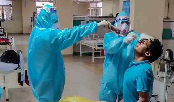 دہلی میں خوف، ایک دن میں کورونا کے ریکارڈ 5673 نئے کیسز