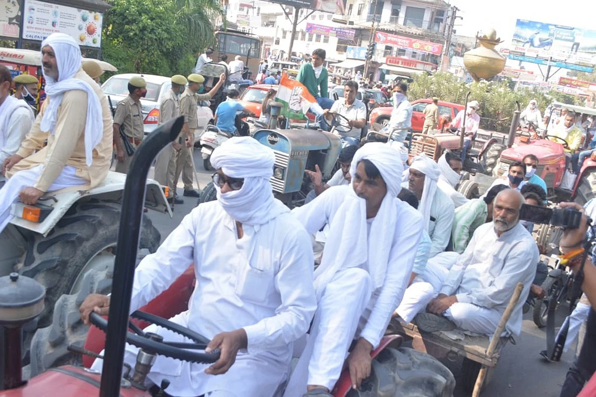 کسان مفادات کے لیے بی جے پی کے ساتھ آر-پار کرنے کے لیے ہم تیار: اجے للو