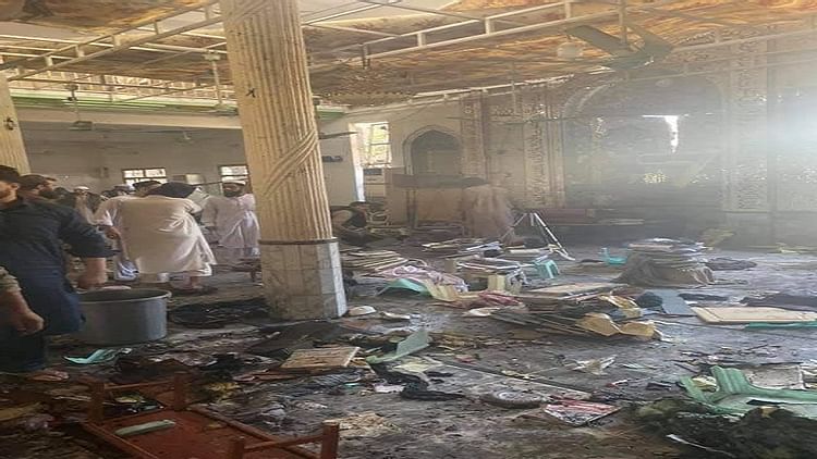 پاکستان: مدرسے میں دھماکے سے 7 افراد ہلاک، 70 زخمی