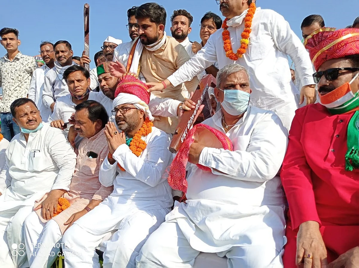 کسان مفادات کے لیے بی جے پی کے ساتھ آر-پار کرنے کے لیے ہم تیار: اجے للو