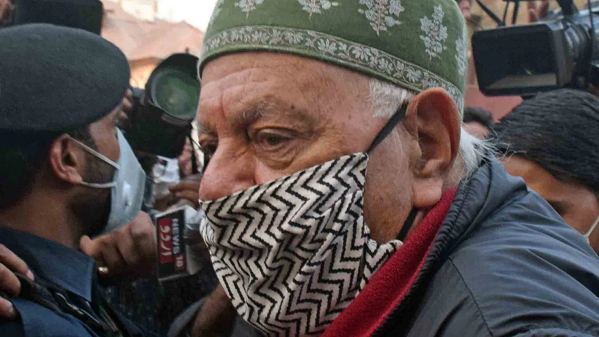 کرکٹ اسکینڈل کیس، فاروق عبداللہ سے پھر پوچھ گچھ