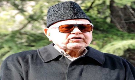 کشمیر انتظامیہ نے فاروق عبداللہ کو حضرت بل جانے سے روک دیا