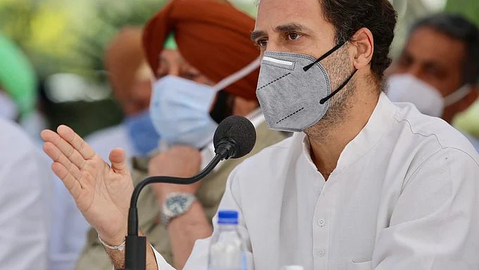 راہل گاندھی / تصویر بشکریہ ٹوئٹر @INCIndia