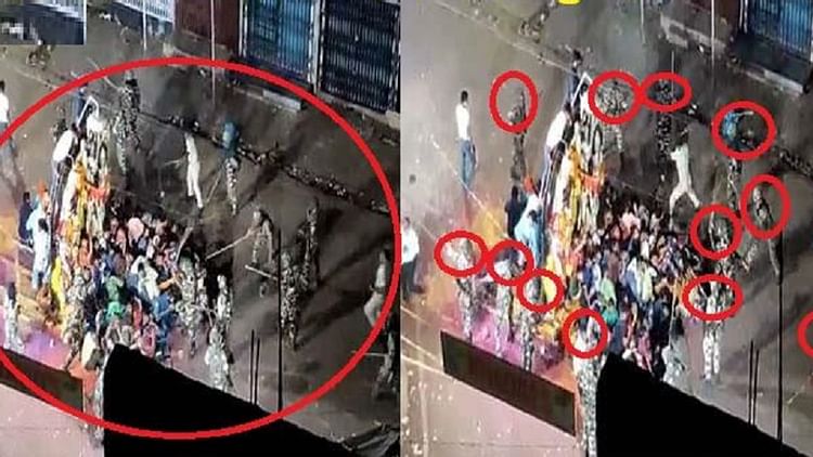 مونگیر فائرنگ واقعہ میں بڑا انکشاف، مورتی وِسرجن کے دوران پولس نے چلائی تھی گولی!