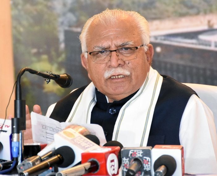 یہ ہمارے کسان نہیں، احتجاج و مظاہرہ کے لئے پنجاب ذمہ دار: منوہر لال کھٹر