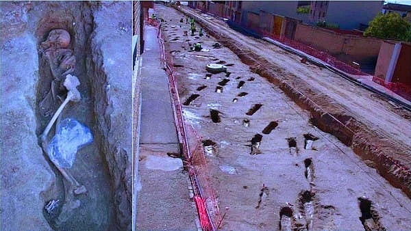 ہسپانیہ میں مسلمانوں کے 1300 برس پرانے قبرستان کا انکشاف