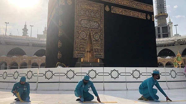 صحن مطاف میں طواف کے لیے مختص راستے کیوں تبدیل کیے گئے؟