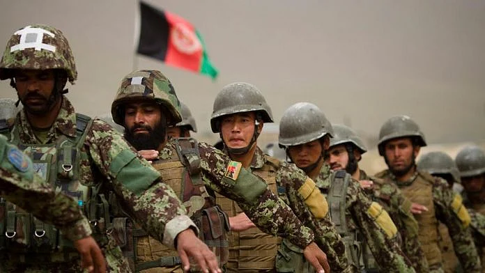 افغان فوج کی جوابی کارروائی میں 14 شدت پسند ہلاک