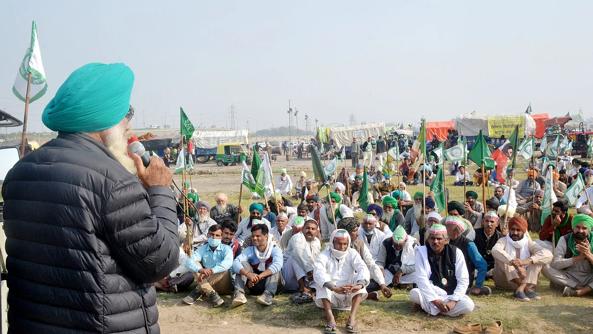 کسانوں کے احتجاج کی وجہ سے بڑھ سکتی ہے مہنگائی
