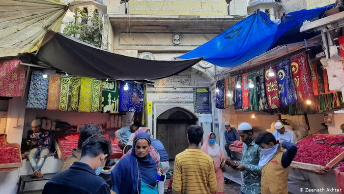 حضرت نظام الدین درگاہ پھر بند، کورونا کے پیش نظر درگاہ کمیٹی کا فیصلہ