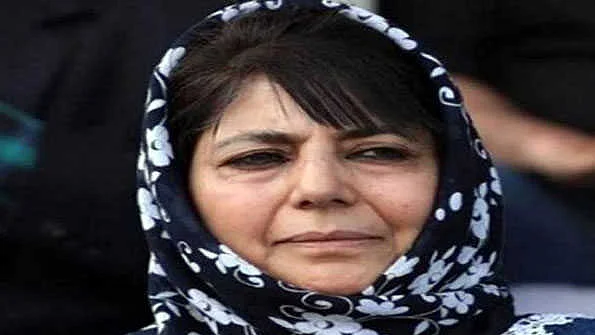 جب کشمیریوں کی بات ہوتی ہے تو دوہرا معیار اختیار کیا جاتا ہے: محبوبہ مفتی