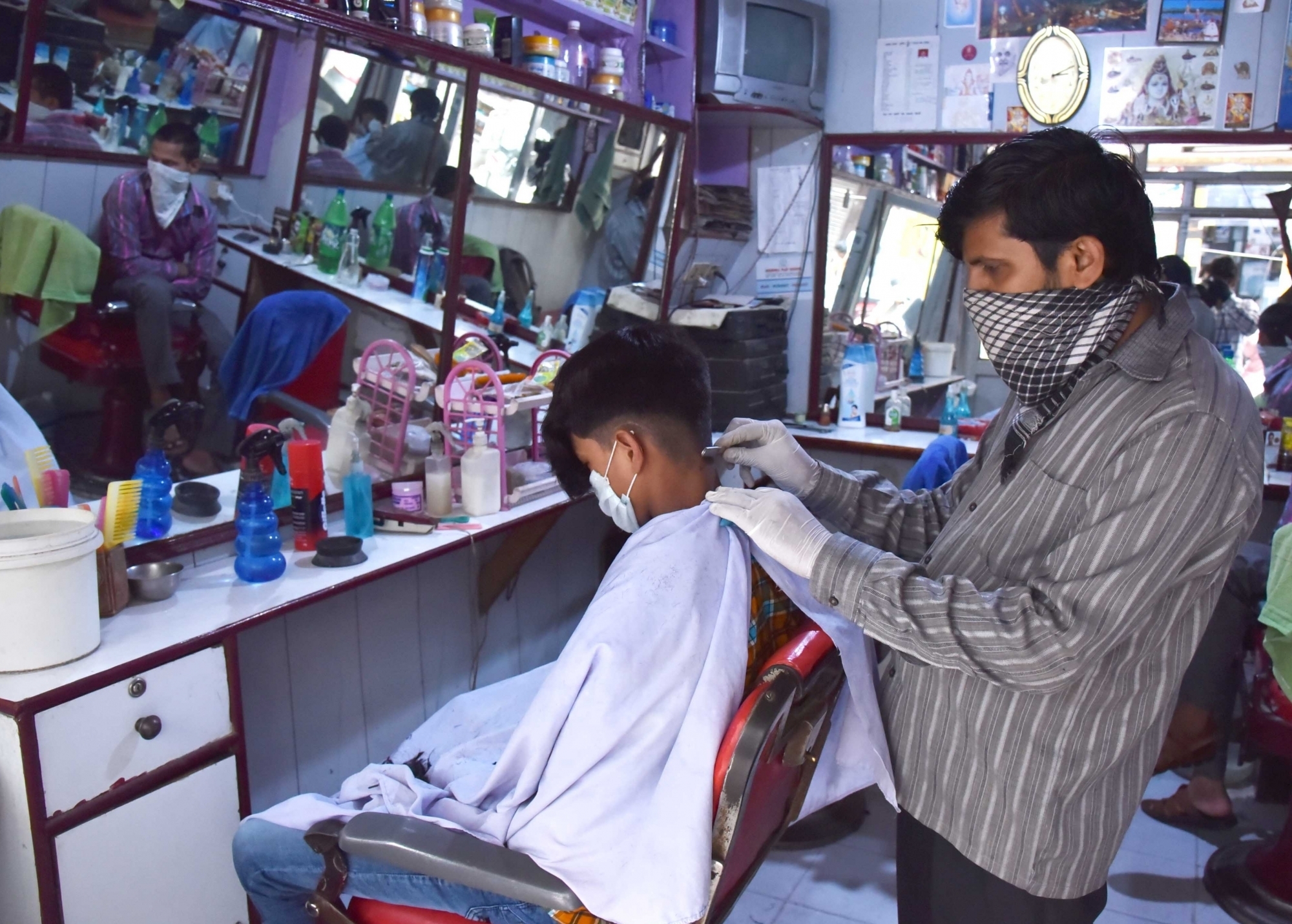 دلتوں کے لیے مخصوص سیلون کھولنے کی تیاری کر رہی کرناٹک حکومت